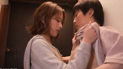 Kijima To Stay For Just One Night And Without A Bra - Airi Kijima