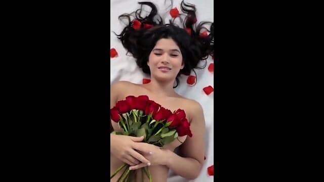 #longhair #roses #redroses #sensual #lingerie #blacklingerie