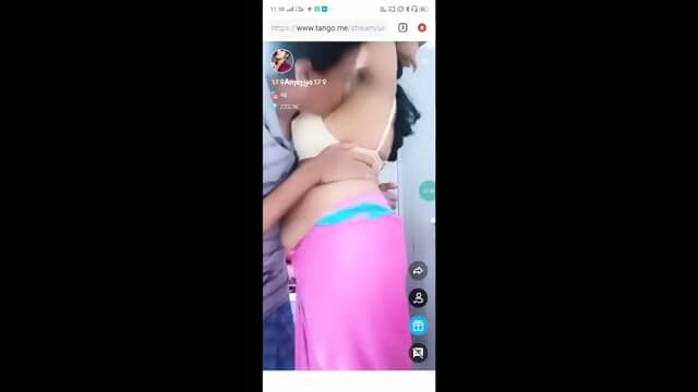 Tamil Housewife Meera (Amulya) Tango Live