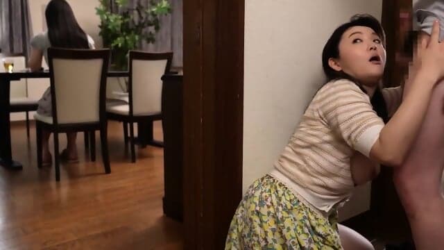 [Decensored]-  Mother In Law, Much Better Than My Wife... Yuriko Takazono-.