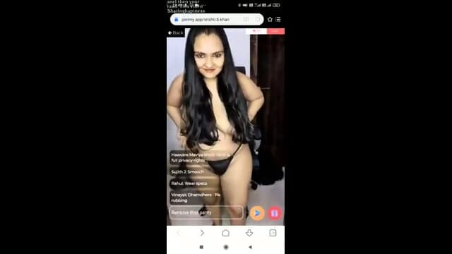 Srishti b khan nude