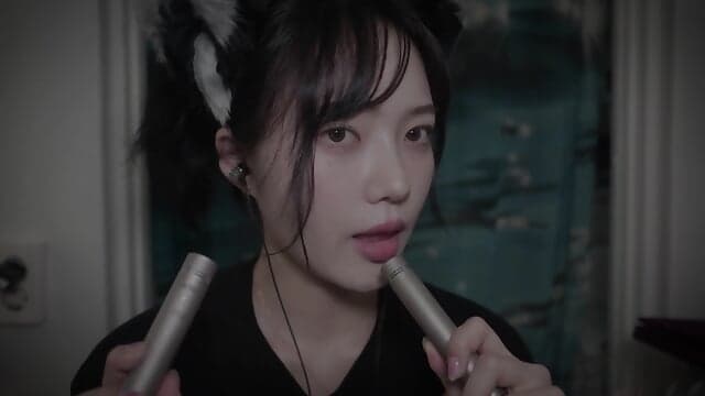 ASMR  Nareun  R_E_STUDIO å°å¾å¾ç»ä½ èè³æµð