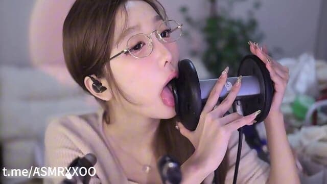 ASMR_é¥é¥å­¦å§_éä¸ç¼éçèè³æ¸©æçèè