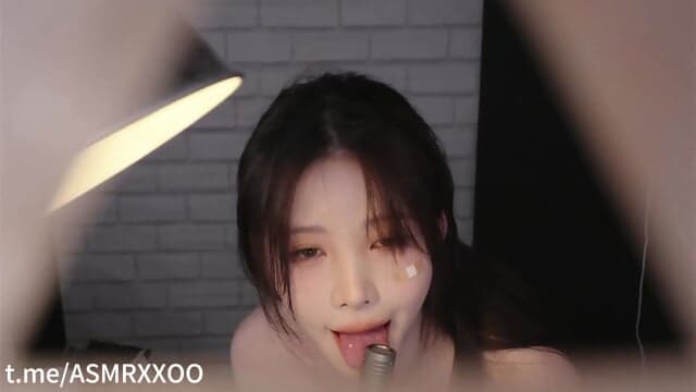 ASMR Yoonying ç¾å®¹é¢çç¹æ®å¹è®­