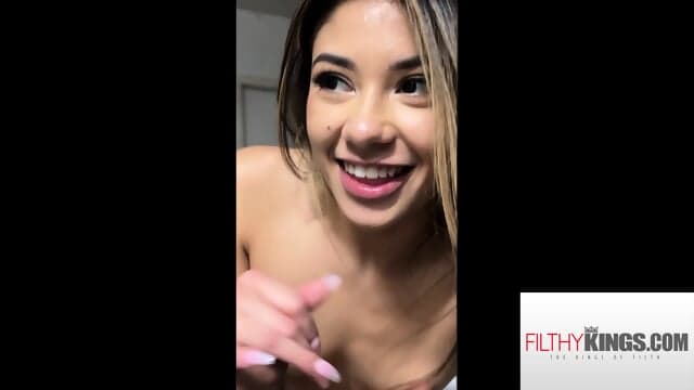 Filthy Kings - Amateur Sextape  Fucking MY LATINA BAE In The Laundry Room