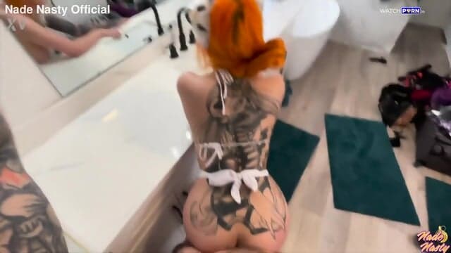 Nade Nasty - Nasty Slut Lethal Battie Takes Anal Pounding