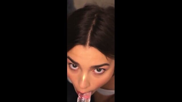 Girl Dildo Blowjob Nice