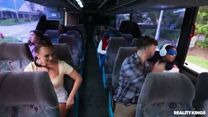 Cheating BF Gets Bus Ted Lexi Victoria, Kai Jaxon