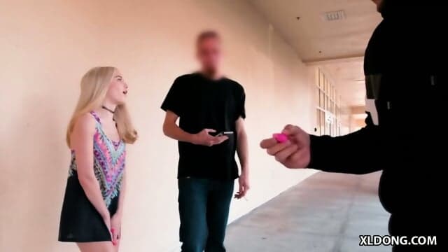 Kinky Teen Vs Huge Cock