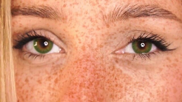Pov face cam eye contact