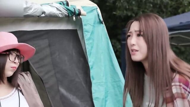 Fucking Hot and sexy Japanese teen in camp
