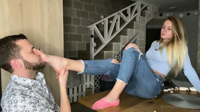 Emmy hj with socks