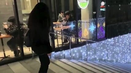 Rae Lil Black — Tenga Vs Raelilblack Fight In Tokyo With Lutro