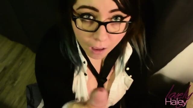 Lovely Hailey Blowjob 2