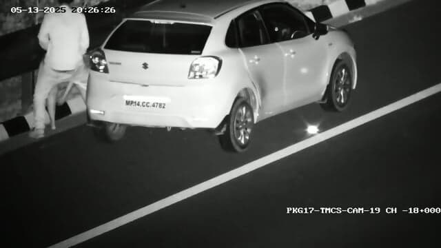 Political highway viral scene