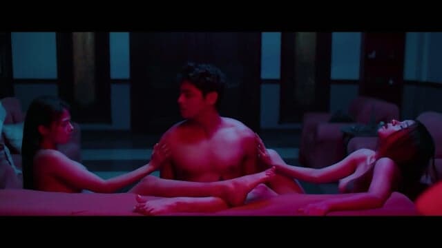Nude Tits Sex Scenes AJ Raval "All Out with AJ Raval" 2025