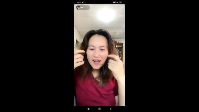 Tante nur montok
