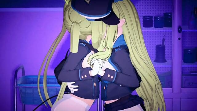 Nozomi & Hikari Blue Archive