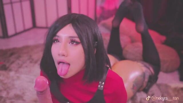 Ada Wong cosplay camshow (2025-06-21)