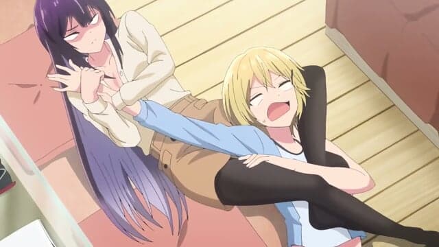 Please Put Them On, Takamine-san Episode 10: "It Rains, and Shirota Freezes Up"