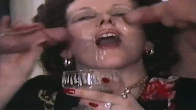 70's Afro GB & Cumshots