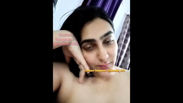 Hot desi girl stripchat show with face
