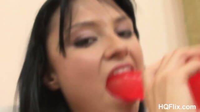 Slutty Bruntte Solo