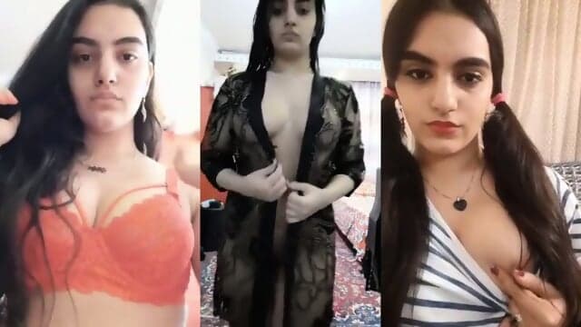 ðð¥°Beautiful Paki Girl showing boobsð¥µand Big assð11 Clip-Merged