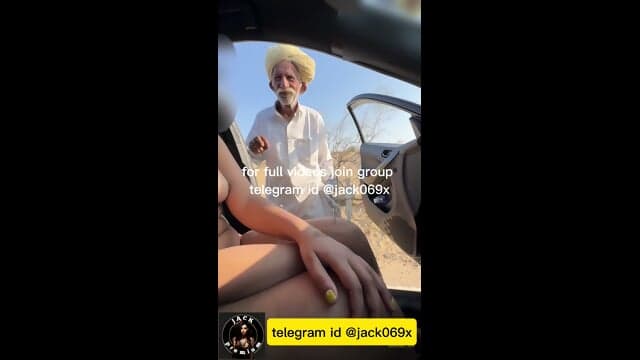Hiddenlust - smirti jain dare eith a rajsthani old man #hiddenlust#smirtijain#oldcuck#bigdick#handjob