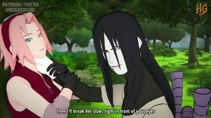 Sakura X Naruto 4 Tails | Demo Animation