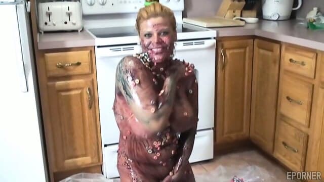 Cereals On Big Boobs