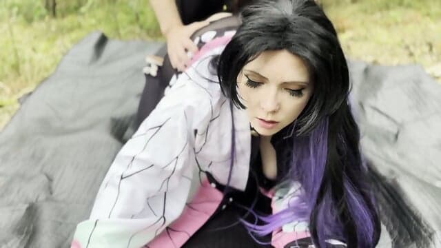 Vyva Vega - Demon Slayer Kanae Kocho Cosplay