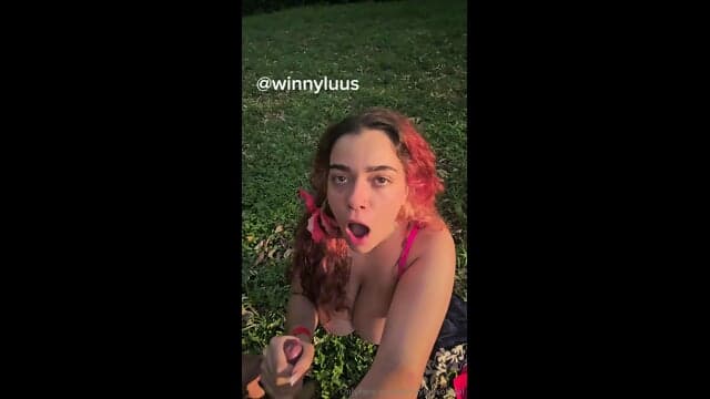 Winnyluus - Public Blowjob