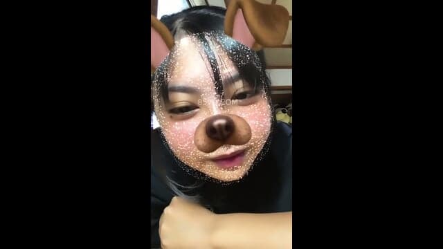 Japanese Big Tits girl's Instagram Live
