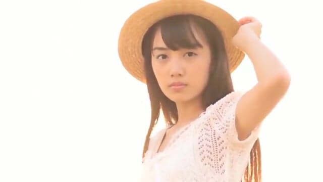 This is the first work by Japanese porn star é»æ¨ã²ãã Hikari Kuroki, titled Sweet Story.