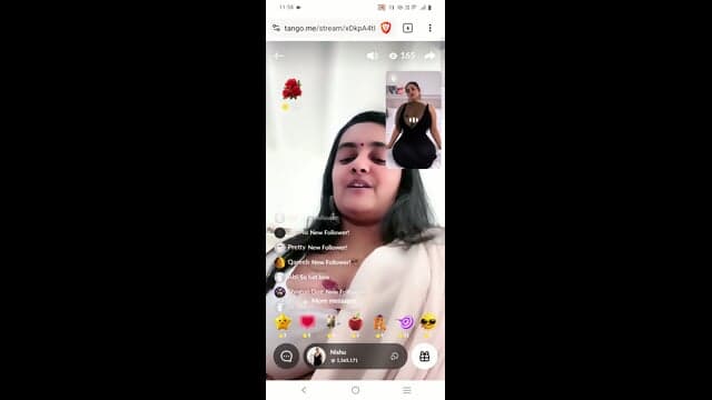 Huge asset indian housewife on Tango ð±ð¥µðð¥ð¥µð¤¤ð¦ð