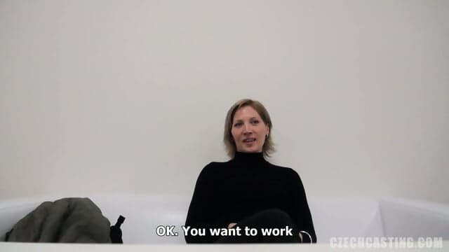 Viktorie - Anal Casting