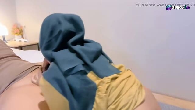 Stw binor hijab suka ngentot brondong sampai orgasme