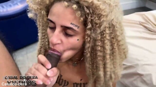 Skinny Brazilian Threesome