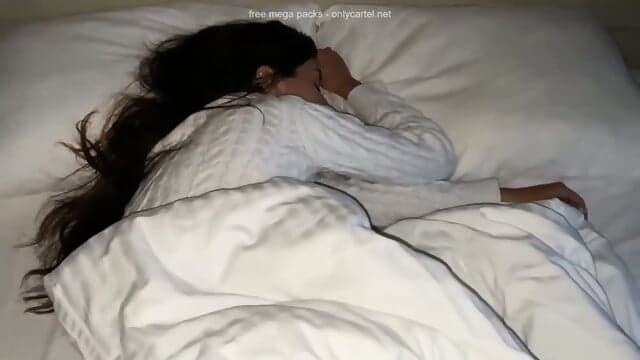 Drunk Sleeping Young Stepsister Katty West Was Fucked And Creampied By Her Brother
