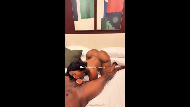 Summer Ebony Ride Bbc