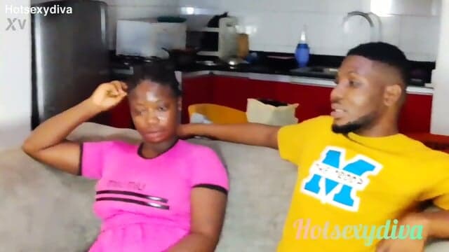 African Ebony Fuck With Young Vance