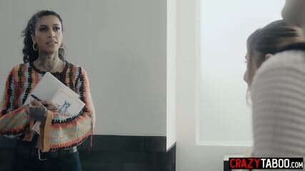 Demi Hawks And Her Boyfriend Elias Cash Fucks Sexy Big Tits Black Tutor