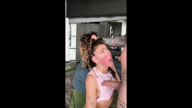 Took This Whore Home From The Beach And Fucked Her