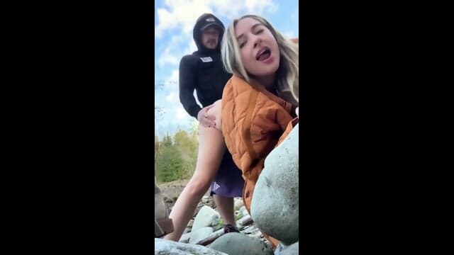 Guesswhox2 âsquirts âduring âoutdoor âsex â Discover More At