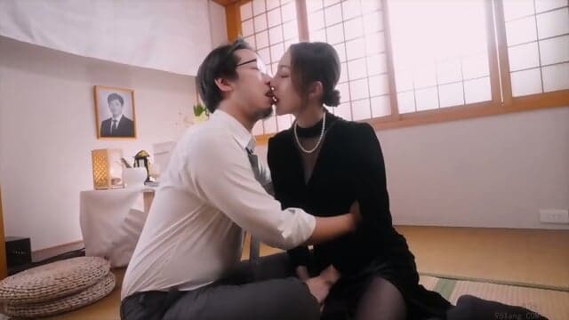 Japanese Pantyhose Widow Sex 1