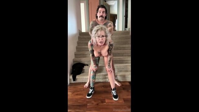 TheFlesh Mechanic Anal Sex With A Granny Video Leaked