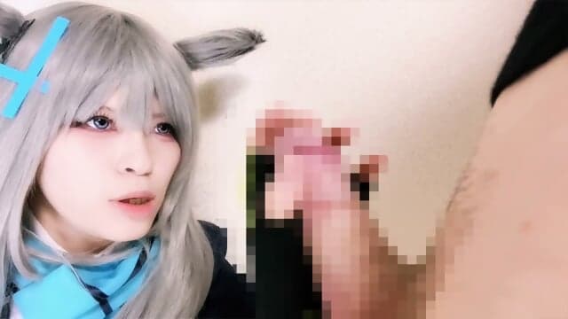 ERV563-Shiroko cosplay