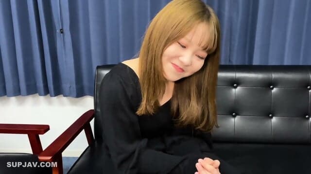 Cute Little Chubby Blonde Japanese Girl With Nice Tits