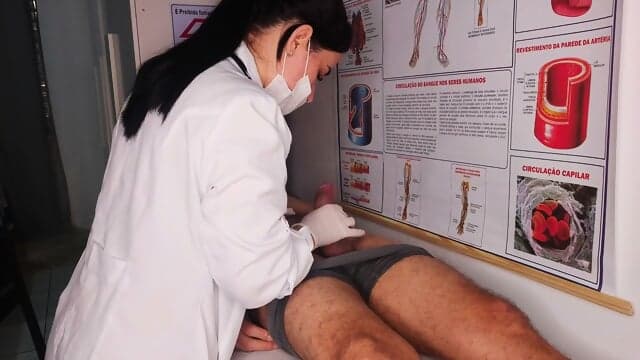 Oops! My Erection Popped Up In Front Of The Nurse